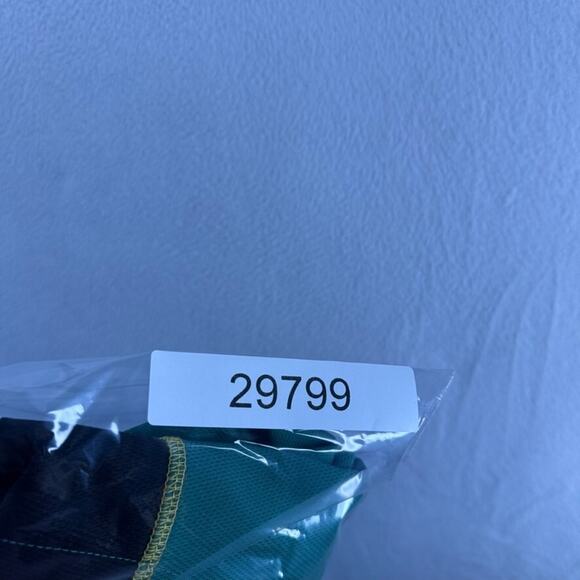 Detroit Tigers Jersey Men's Medium Green Embroidered Stitched St pattys Sewn - Picture 9 of 9